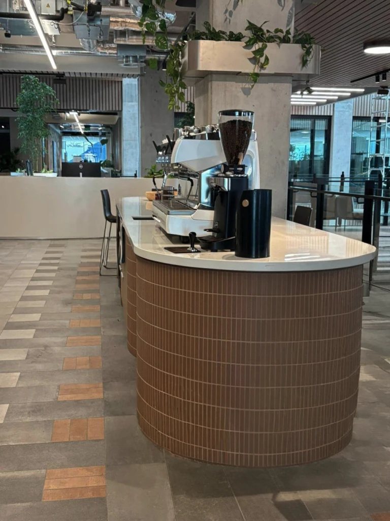 Quantum Fit-Out completed interior